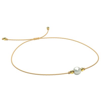bransoletka minimalistyczna perła
