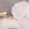pierścionek z perłą