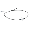 bransoletka minimalistyczna z kryształem górskim