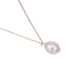 naszyjnik z perłą